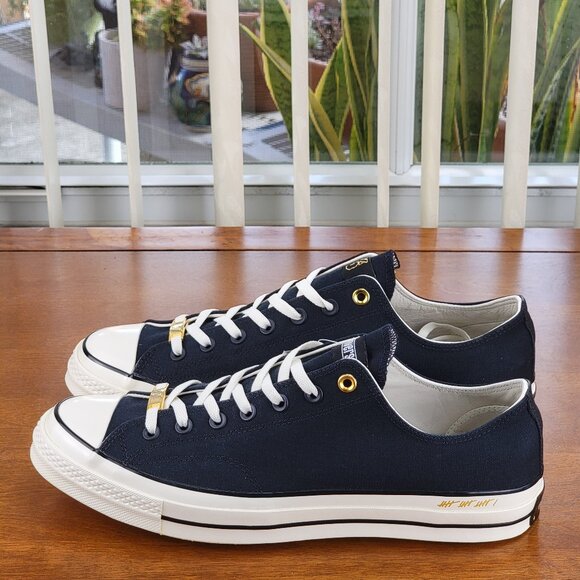 Converse Chuck 70 Ox 'Bill Russell 30 - 40' 161408C Black/White Size 12 Men's - Picture 5 of 15